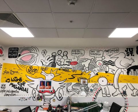 Doodle Wall